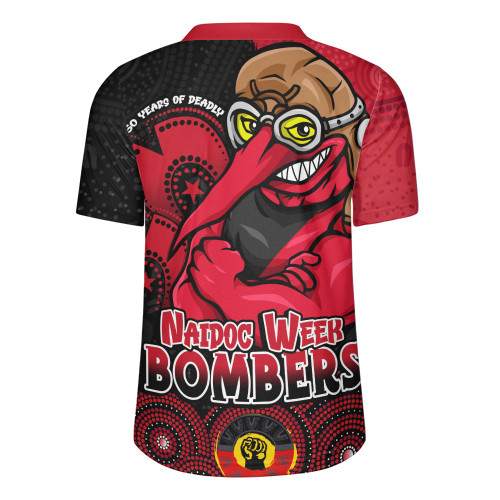 Essendon Rugby Jersey NAIDOC Week Aboriginal Culture And Spirit Of Pride Design