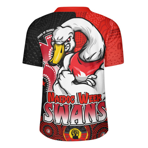 Sydney Swans Rugby Jersey NAIDOC Week Aboriginal Culture And Spirit Of Pride Design