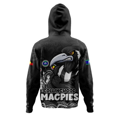 Collingwood Hoodie Naidoc Week Aboriginal Spirit Power Through Generations