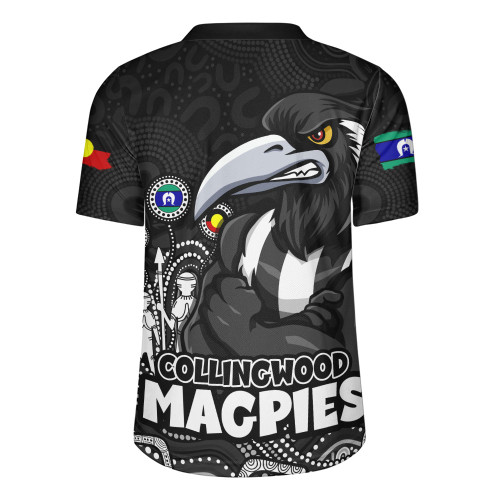 Collingwood Rugby Jersey Naidoc Week Aboriginal Spirit Power Through Generations
