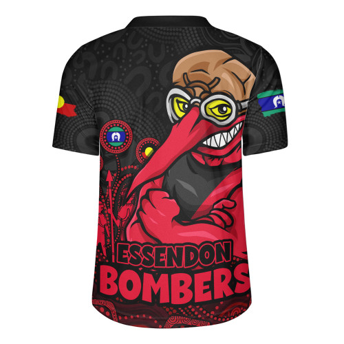 Essendon Rugby Jersey Naidoc Week Aboriginal Spirit Power Through Generations