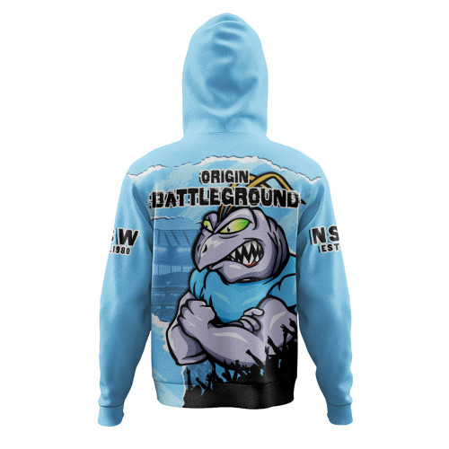 New South Wales Blues Hoodie Origin Battleground Game Day Clash