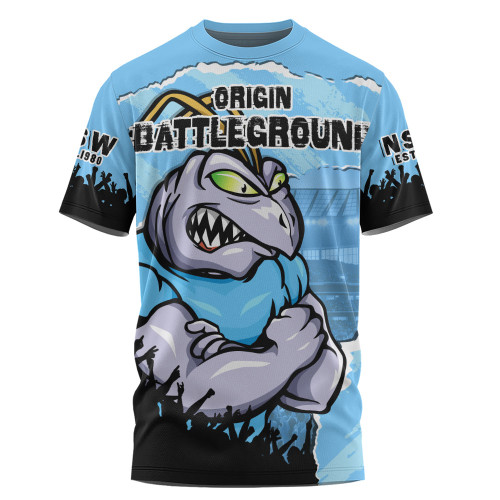 New South Wales Blues T-Shirt Origin Battleground Game Day Clash