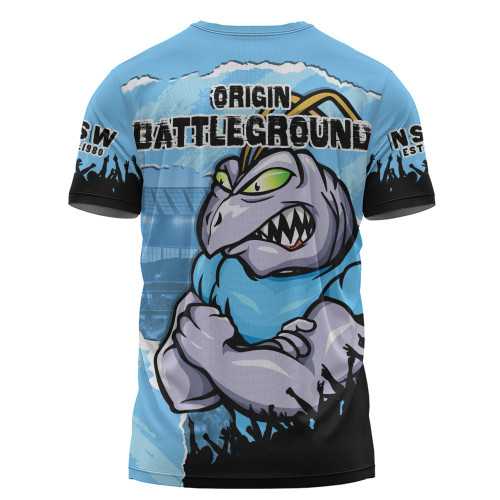 New South Wales Blues T-Shirt Origin Battleground Game Day Clash