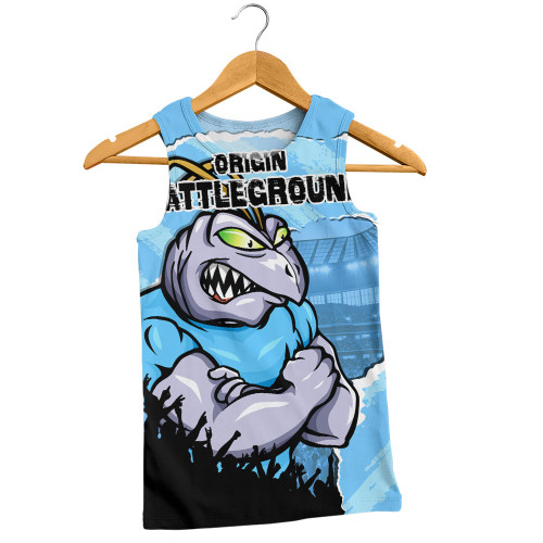 New South Wales Blues Men Singlet Origin Battleground Game Day Clash