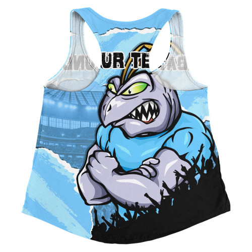New South Wales Blues Women Racerback Singlet Origin Battleground Game Day Clash