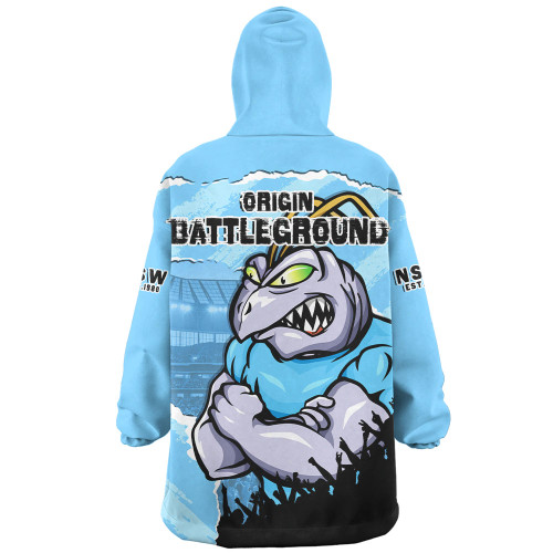 New South Wales Blues Snug Hoodie Origin Battleground Game Day Clash