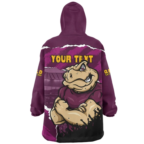 Queensland Maroons Snug Hoodie Origin Battleground Game Day Clash