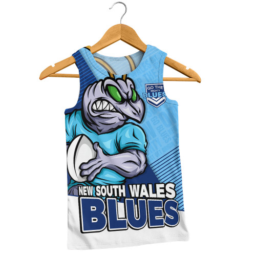 New South Wales Blues Men Singlet Battle Forged Origin Strength