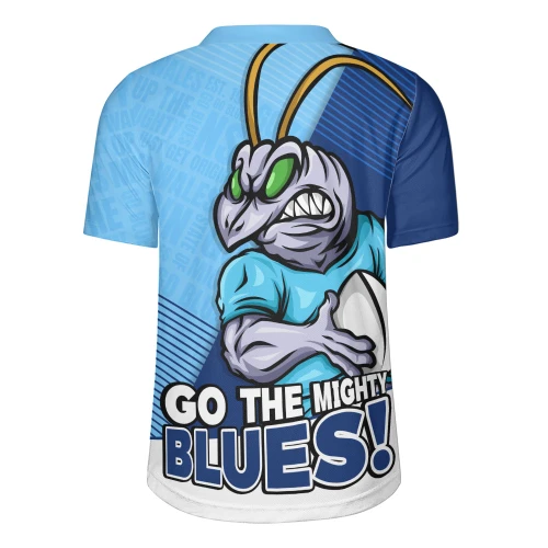 New South Wales Blues Rugby Jersey Battle Forged Origin Strength