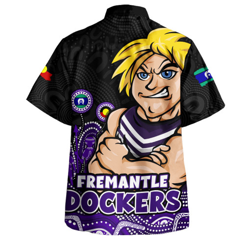 Fremantle Hawaiian Shirt Naidoc Week Aboriginal Spirit Power Through Generations