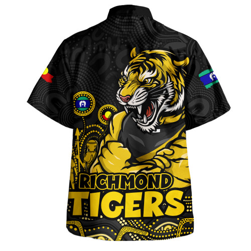 Richmond Hawaiian Shirt Naidoc Week Aboriginal Spirit Power Through Generations