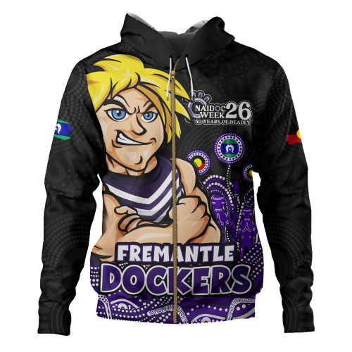 Fremantle Hoodie Naidoc Week Aboriginal Spirit Power Through Generations