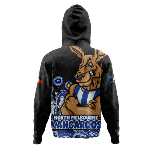 North Melbourne Hoodie Naidoc Week Aboriginal Spirit Power Through Generations