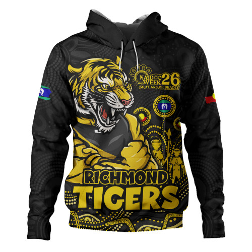 Richmond Hoodie Naidoc Week Aboriginal Spirit Power Through Generations