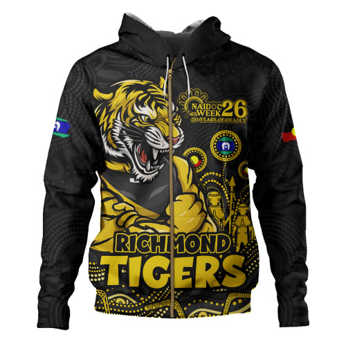 Richmond Hoodie Naidoc Week Aboriginal Spirit Power Through Generations