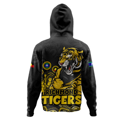 Richmond Hoodie Naidoc Week Aboriginal Spirit Power Through Generations