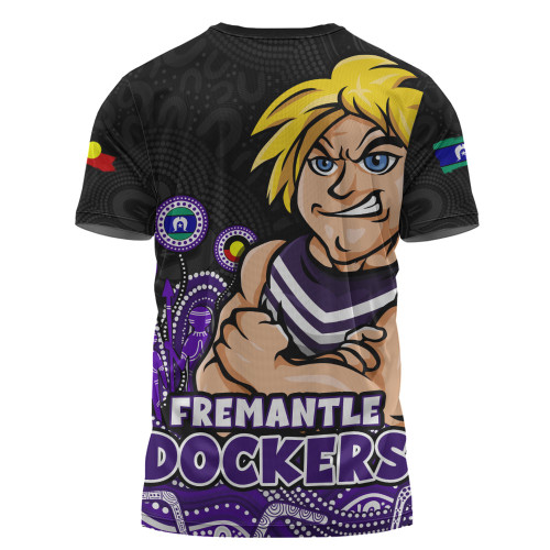 Fremantle T-Shirt Naidoc Week Aboriginal Spirit Power Through Generations