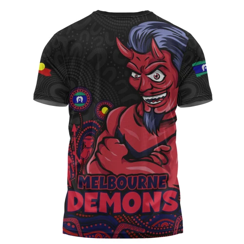 Melbourne T-Shirt Naidoc Week Aboriginal Spirit Power Through Generations