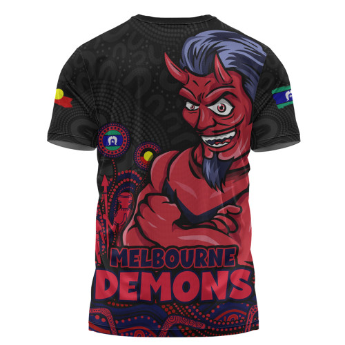 Melbourne T-Shirt Naidoc Week Aboriginal Spirit Power Through Generations