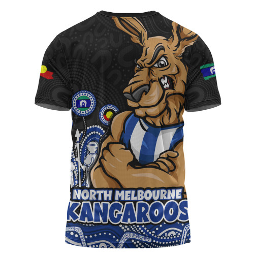 North Melbourne T-Shirt Naidoc Week Aboriginal Spirit Power Through Generations