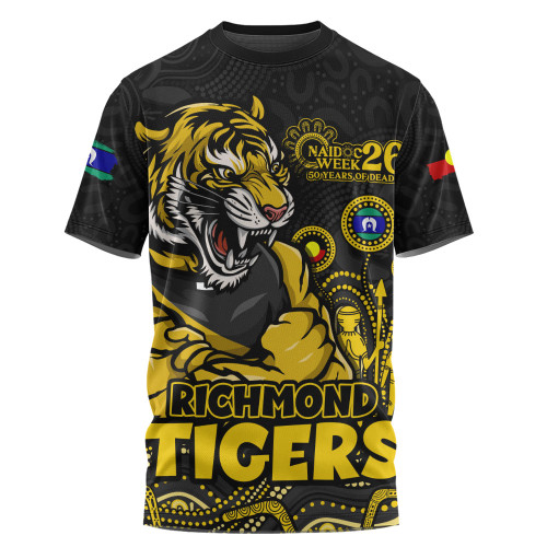 Richmond T-Shirt Naidoc Week Aboriginal Spirit Power Through Generations
