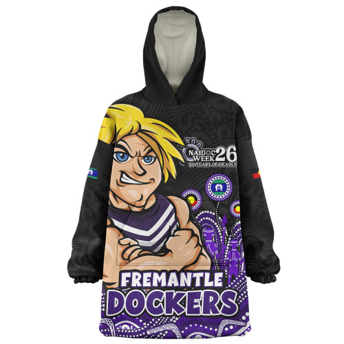 Fremantle Snug Hoodie Naidoc Week Aboriginal Spirit Power Through Generations
