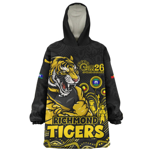 Richmond Snug Hoodie Naidoc Week Aboriginal Spirit Power Through Generations