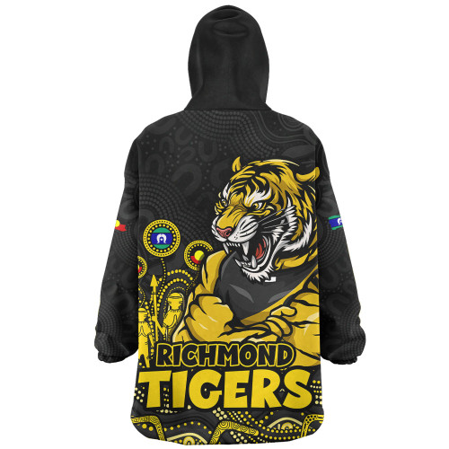 Richmond Snug Hoodie Naidoc Week Aboriginal Spirit Power Through Generations
