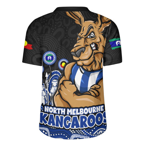 North Melbourne Rugby Jersey Naidoc Week Aboriginal Spirit Power Through Generations
