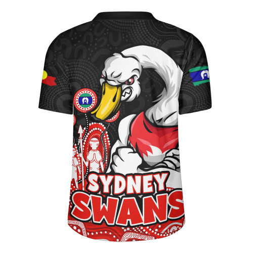 Sydney Swans Rugby Jersey Naidoc Week Aboriginal Spirit Power Through Generations