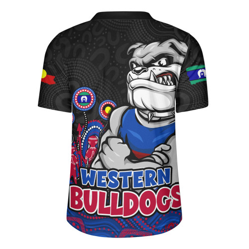 Western Bulldogs Rugby Jersey Naidoc Week Aboriginal Spirit Power Through Generations