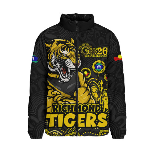 Richmond Padded Jacket Naidoc Week Aboriginal Spirit Power Through Generations