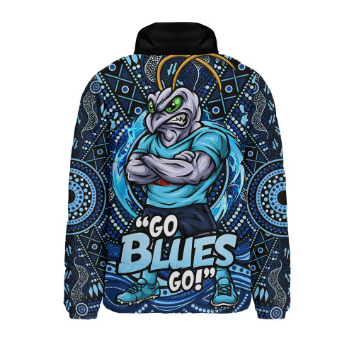 New South Wales Blues Padded Jacket State Warrior Spirit Power Rise