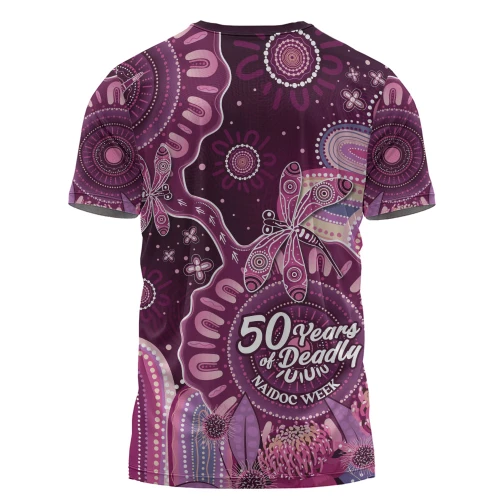 Indigenous Australian Aboriginal T-Shirt NAIDOC Week Aboriginal Dreaming Trails Of Country