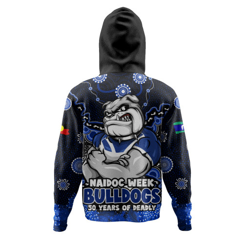 Canterbury-Bankstown Bulldogs Hoodie NAIDOC Week Aboriginal Power Journey Of Spirit Paths