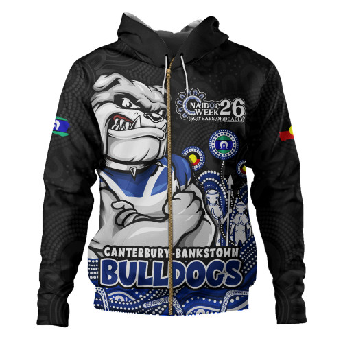 Canterbury-Bankstown Bulldogs Hoodie NAIDOC Week Strength Of Sacred Spirit
