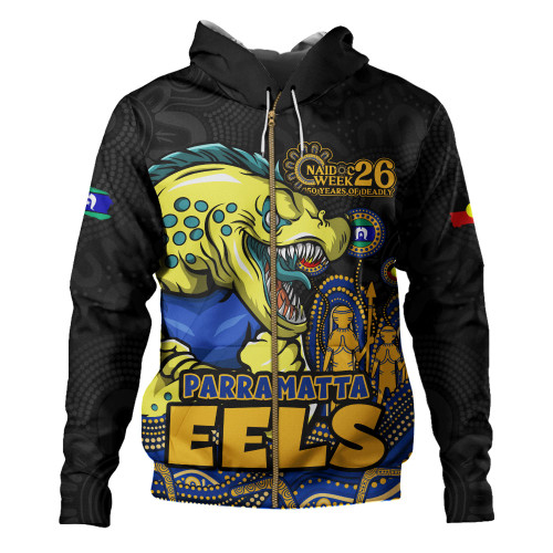 Parramatta Eels Hoodie NAIDOC Week Strength Of Sacred Spirit