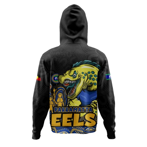 Parramatta Eels Hoodie NAIDOC Week Strength Of Sacred Spirit