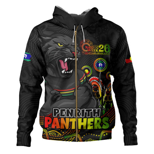 Penrith Panthers Hoodie NAIDOC Week Strength Of Sacred Spirit