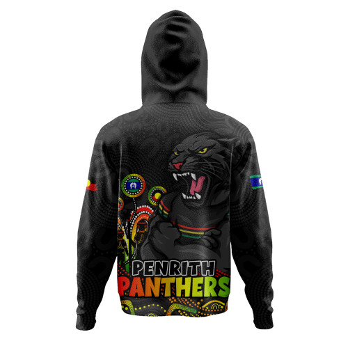 Penrith Panthers Hoodie NAIDOC Week Strength Of Sacred Spirit
