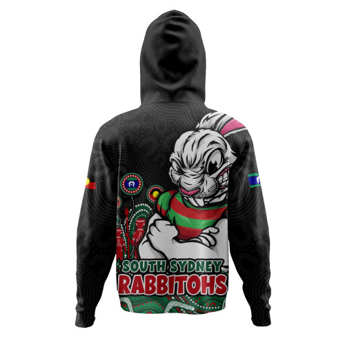 South Sydney Rabbitohs Hoodie NAIDOC Week Strength Of Sacred Spirit