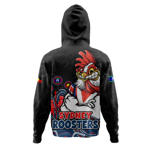 Sydney Roosters Hoodie NAIDOC Week Strength Of Sacred Spirit