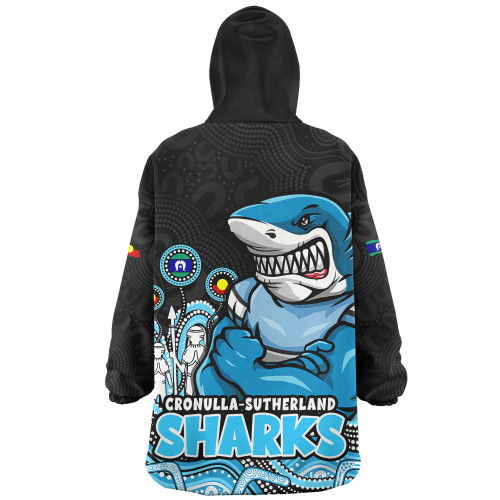 Cronulla-Sutherland Sharks Snug Hoodie NAIDOC Week Strength Of Sacred Spirit