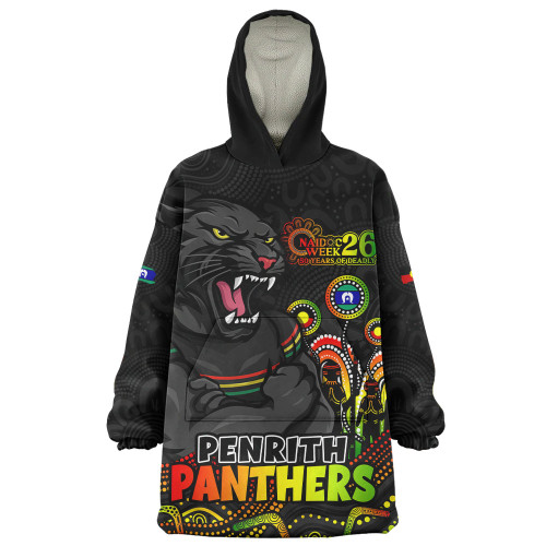 Penrith Panthers Snug Hoodie NAIDOC Week Strength Of Sacred Spirit