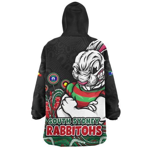 South Sydney Rabbitohs Snug Hoodie NAIDOC Week Strength Of Sacred Spirit
