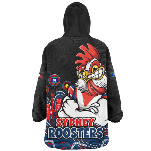 Sydney Roosters Snug Hoodie NAIDOC Week Strength Of Sacred Spirit