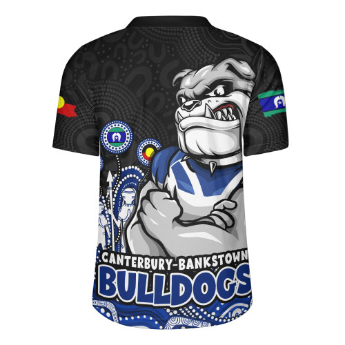 Canterbury-Bankstown Bulldogs Rugby Jersey NAIDOC Week Strength Of Sacred Spirit