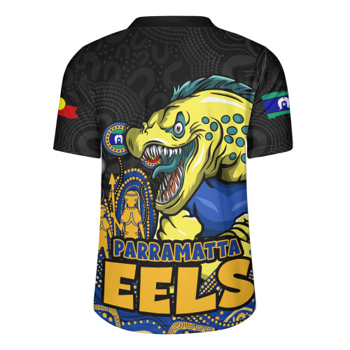 Parramatta Eels Rugby Jersey NAIDOC Week Strength Of Sacred Spirit