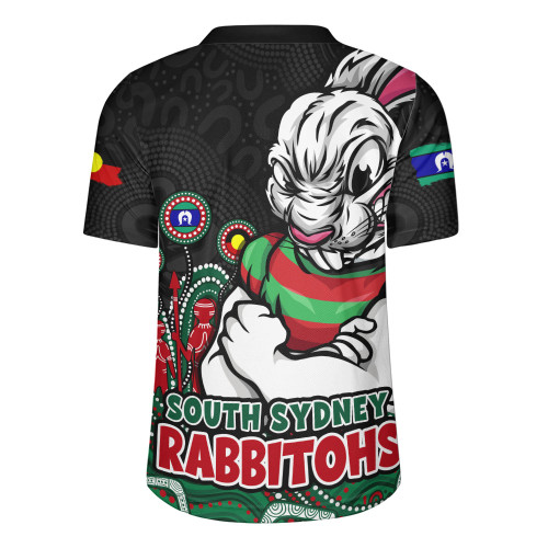 South Sydney Rabbitohs Rugby Jersey NAIDOC Week Strength Of Sacred Spirit